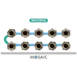 Deals ???? Mosaic Multiple 1U Eurorack Module - White ????