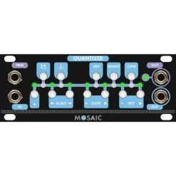 Promo ???? Mosaic Quantizer 1U Eurorack Module - Black ????