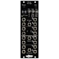 New ✨ Noise Engineering Vice Virga 8-in/8-out Sequential Switch Module - Black ????