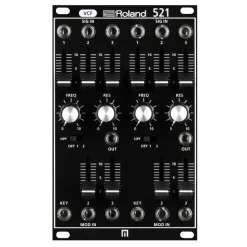 Buy ???? Roland System-500 521 - Dual VCF Eurorack Module ????