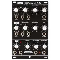 Best reviews of ???? Roland System-500 572 - Phaser/Delay/LFO Eurorack Module ????