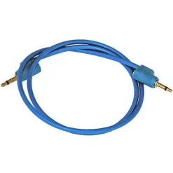 Deals ✔️ Tiptop Audio Stackcable - Blue, 70cm, Single ????