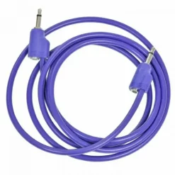 Deals ✔️ Tiptop Audio Stackcable - Purple, 150cm, Single ????