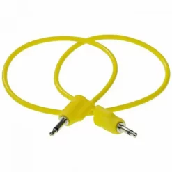 Coupon ✨ Tiptop Audio Stackcable - Yellow, 50cm, Single ????