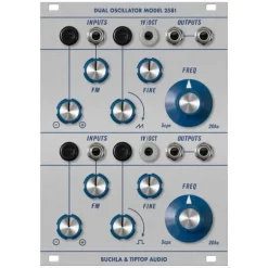 Outlet ???? Tiptop Audio Buchla Model 258t Dual VCO Module ✔️