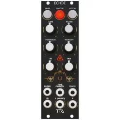Discount ✨ Tiptop Audio ECHOZ Time Delay Effect Module - Black (Demo Deal) ????