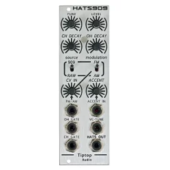 Best reviews of ???? Tiptop Audio HATS909 TR909 Hi-Hats Generator ????