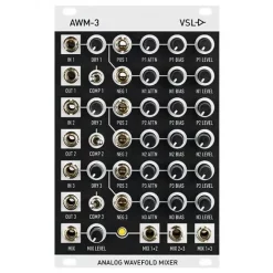 Best reviews of ???? Vintage Synth Lab AMW-3 Analog 3-Channel Mixer ⌛