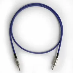 Deals ???? Vintage King Project Eurorack Patch Cable - Blue, 36" ????