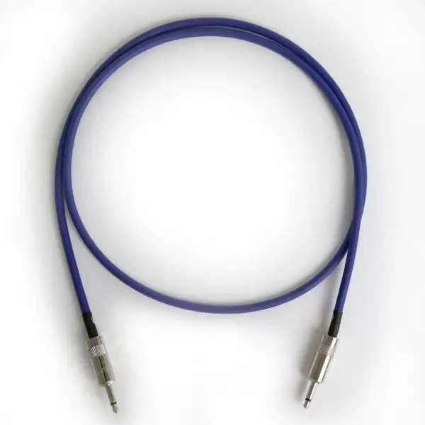 Deals ???? Vintage King Project Eurorack Patch Cable - Blue, 36" ????