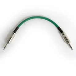 Cheapest ⌛ Vintage King Project Eurorack Patch Cable - Green, 6" ????