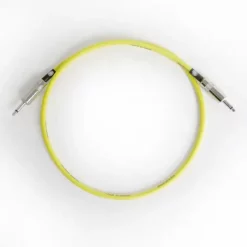 Best Pirce ???? Vintage King Project Eurorack Patch Cable - Yellow, 24" ????